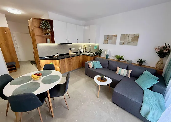 Apartmán Roof Breeze Golem (Tirana)