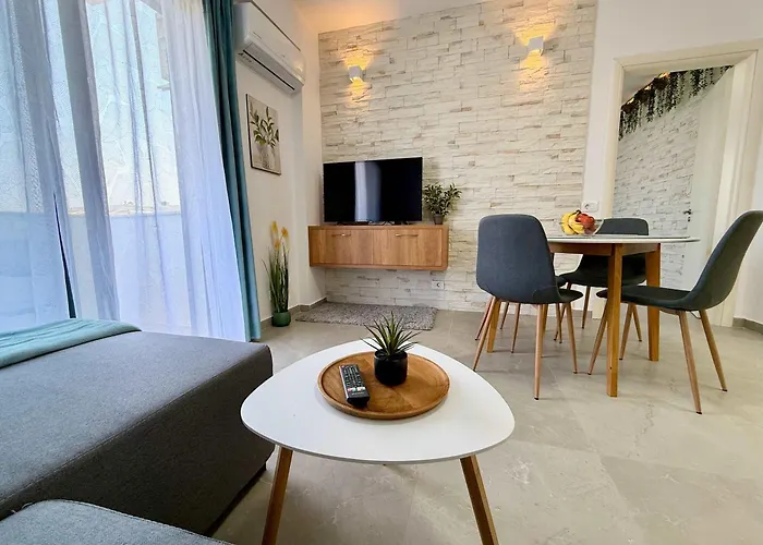 Apartmán Roof Breeze Golem (Tirana)